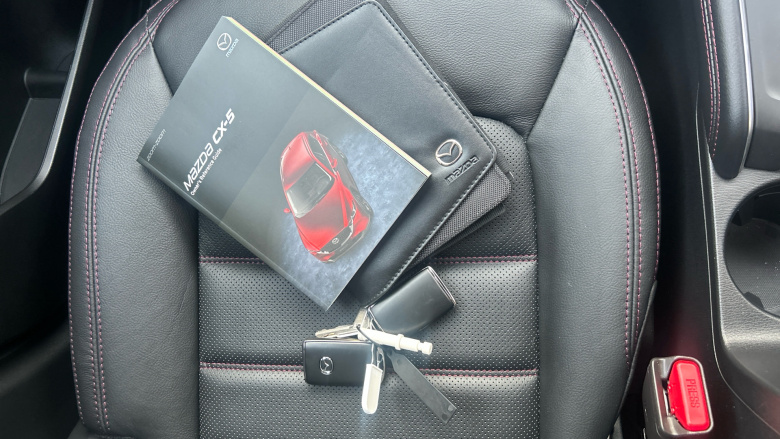 Mazda CX-5 2.0 e-Skyactiv G MHEV Homura 5dr Petrol Estate